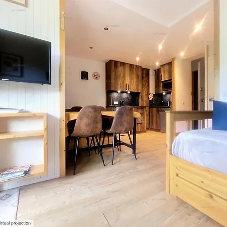 Apartamento Résidence Le Squaw Valley - + 4/5 Pers - Le Squaw Valley - 042sq -plagne Villages Mae-6104 *