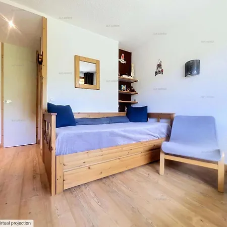 Le Squaw Valley - + 4/5 Pers - Le Squaw Valley - 042sq -plagne Villages Mae-6104 Апартаменты