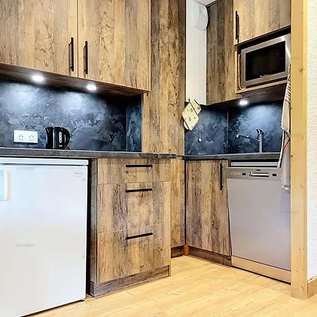 Apartamento Résidence Le Squaw Valley - + 4/5 Pers - Le Squaw Valley - 042sq -plagne Villages Mae-6104 *